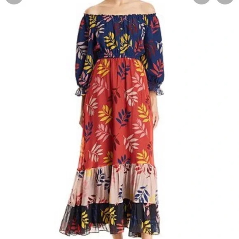 CAROLINA K Alexa Off-The-Shoulder Dress (D7) - Picture 6 of 14